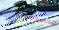 Loan Application and Car Keys