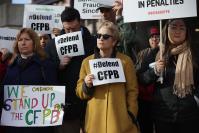 CFPB Protesters