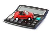 Toy Car and a Calculator