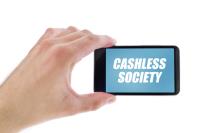 Cashless Society using Smartphones